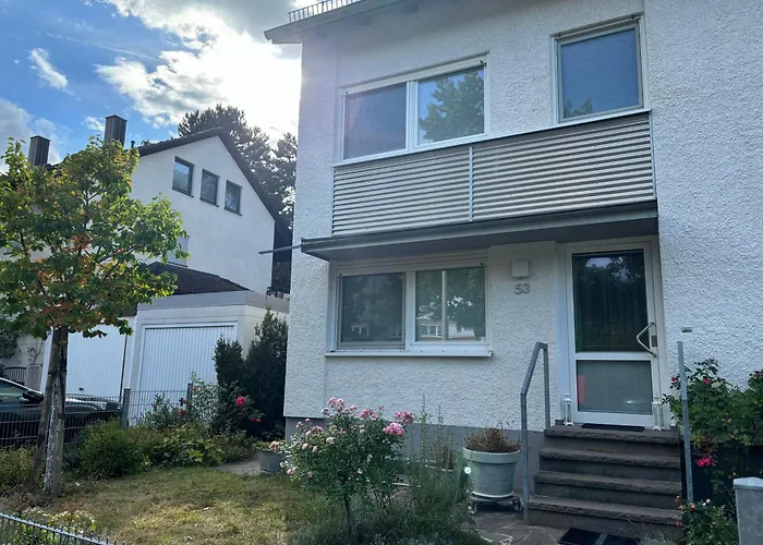 Gartenoase In Der Universitaetsstadt 3 Haus Mit Parkplatz Apartament *